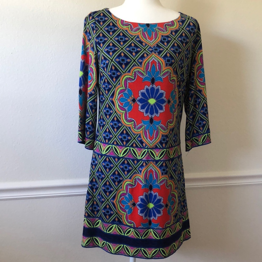 Laundry by Shelli Segal dress